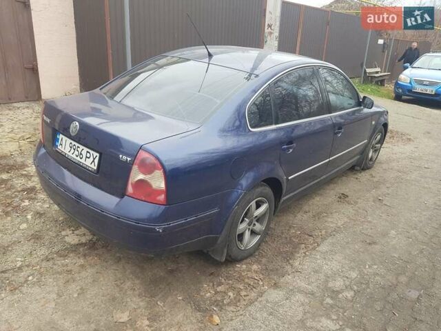Синий Фольксваген Пассат, объемом двигателя 1.78 л и пробегом 309 тыс. км за 2950 $, фото 4 на Automoto.ua