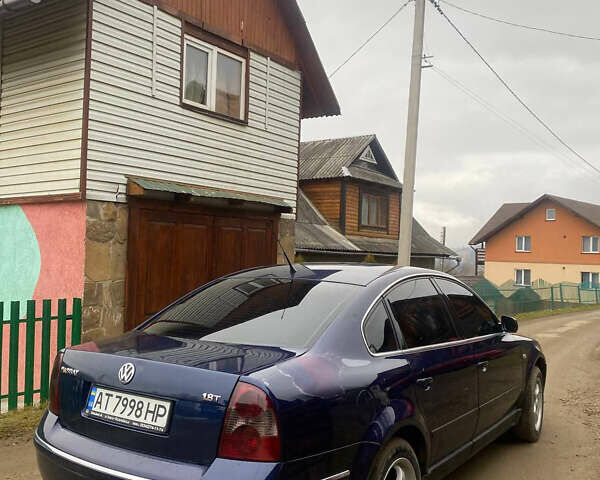 Синий Фольксваген Пассат, объемом двигателя 1.78 л и пробегом 395 тыс. км за 3400 $, фото 3 на Automoto.ua