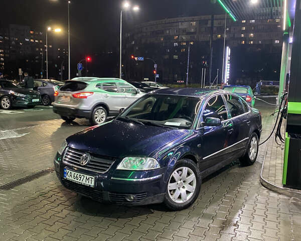 Синий Фольксваген Пассат, объемом двигателя 1.8 л и пробегом 386 тыс. км за 4750 $, фото 29 на Automoto.ua