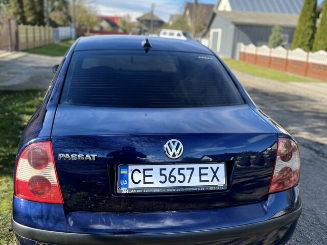 Синий Фольксваген Пассат, объемом двигателя 1.6 л и пробегом 228 тыс. км за 4000 $, фото 3 на Automoto.ua