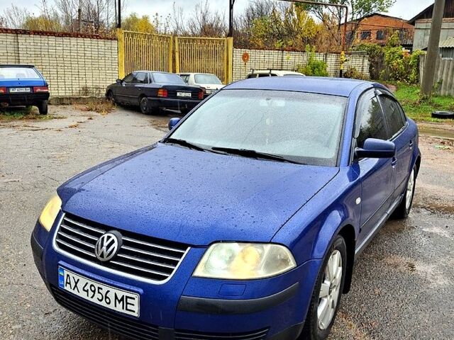 Синий Фольксваген Пассат, объемом двигателя 2 л и пробегом 0 тыс. км за 4550 $, фото 1 на Automoto.ua