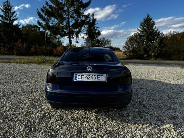 Синий Фольксваген Пассат, объемом двигателя 1.9 л и пробегом 320 тыс. км за 3450 $, фото 5 на Automoto.ua