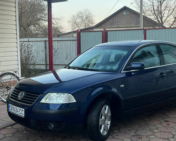 Синий Фольксваген Пассат, объемом двигателя 1.6 л и пробегом 309 тыс. км за 4100 $, фото 8 на Automoto.ua