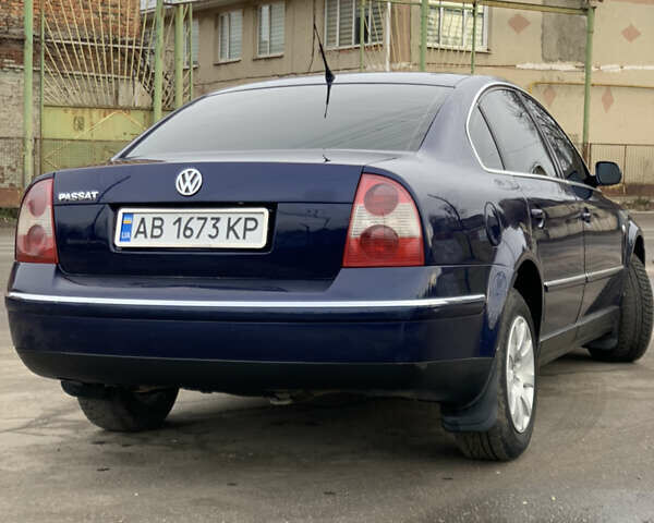 Синий Фольксваген Пассат, объемом двигателя 1.78 л и пробегом 293 тыс. км за 3999 $, фото 5 на Automoto.ua