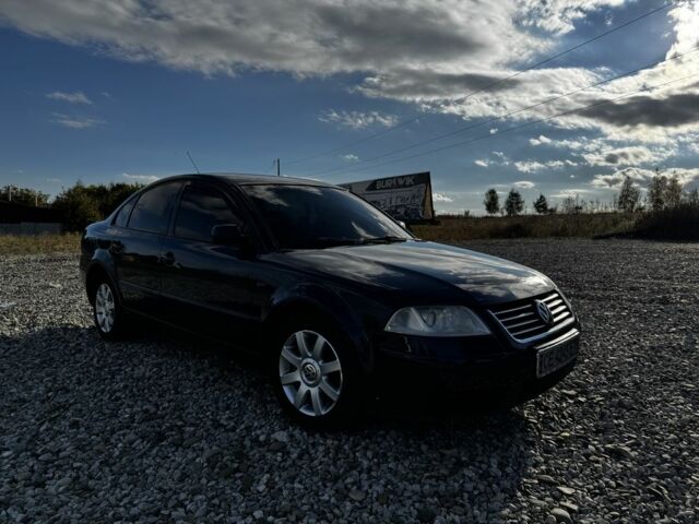 Синий Фольксваген Пассат, объемом двигателя 1.9 л и пробегом 320 тыс. км за 3450 $, фото 1 на Automoto.ua