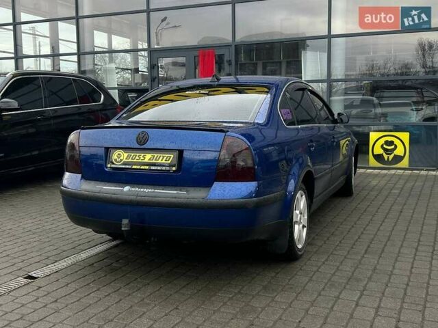 Синий Фольксваген Пассат, объемом двигателя 1.6 л и пробегом 198 тыс. км за 5000 $, фото 6 на Automoto.ua