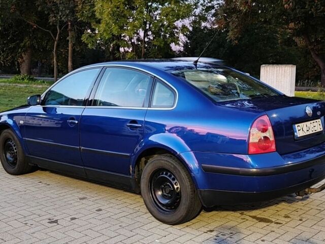 Синій Фольксваген Пассат, об'ємом двигуна 1.9 л та пробігом 265 тис. км за 1549 $, фото 3 на Automoto.ua