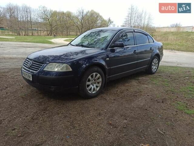 Синий Фольксваген Пассат, объемом двигателя 1.8 л и пробегом 242 тыс. км за 4500 $, фото 4 на Automoto.ua