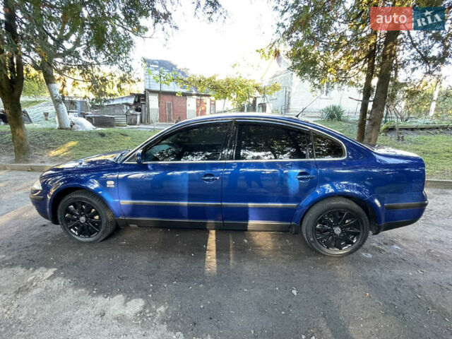 Фольксваген Пассат 2001 у Дубно на Automoto.ua Синій Фольксваген Пассат, об'ємом двигуна 1.6 л та пробігом 197 тис. км за 4600 $, фото 4 на Automoto.ua