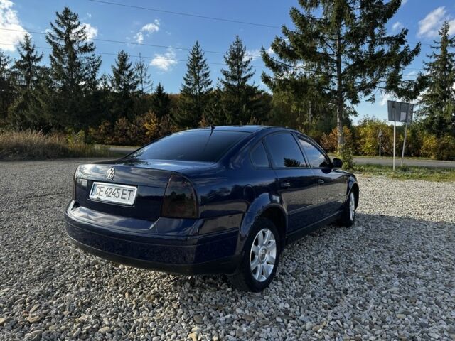 Синий Фольксваген Пассат, объемом двигателя 1.9 л и пробегом 320 тыс. км за 3450 $, фото 7 на Automoto.ua