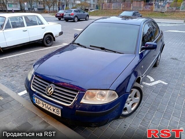 Синій Фольксваген Пассат, об'ємом двигуна 2.5 л та пробігом 380 тис. км за 3800 $, фото 5 на Automoto.ua