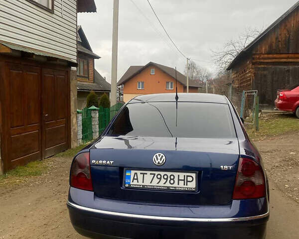 Синий Фольксваген Пассат, объемом двигателя 1.78 л и пробегом 395 тыс. км за 3400 $, фото 4 на Automoto.ua