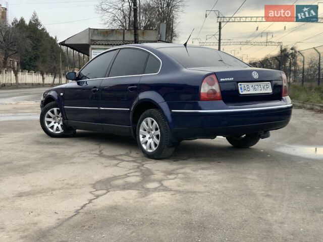 Синий Фольксваген Пассат, объемом двигателя 1.78 л и пробегом 293 тыс. км за 3999 $, фото 4 на Automoto.ua