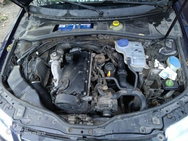 Синий Фольксваген Пассат, объемом двигателя 0 л и пробегом 456 тыс. км за 1800 $, фото 1 на Automoto.ua