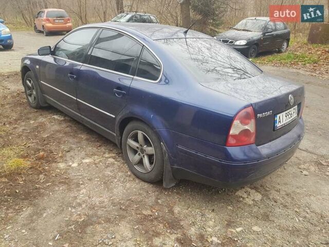 Синий Фольксваген Пассат, объемом двигателя 1.78 л и пробегом 309 тыс. км за 2950 $, фото 5 на Automoto.ua