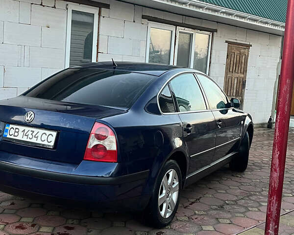 Синий Фольксваген Пассат, объемом двигателя 1.6 л и пробегом 309 тыс. км за 4100 $, фото 20 на Automoto.ua