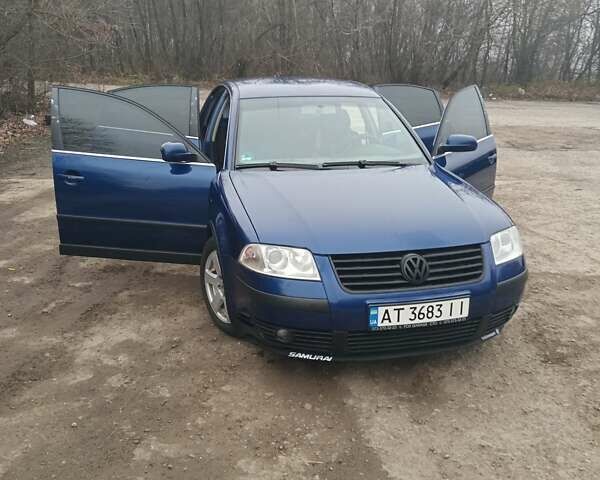 Синий Фольксваген Пассат, объемом двигателя 1.6 л и пробегом 199 тыс. км за 4300 $, фото 7 на Automoto.ua