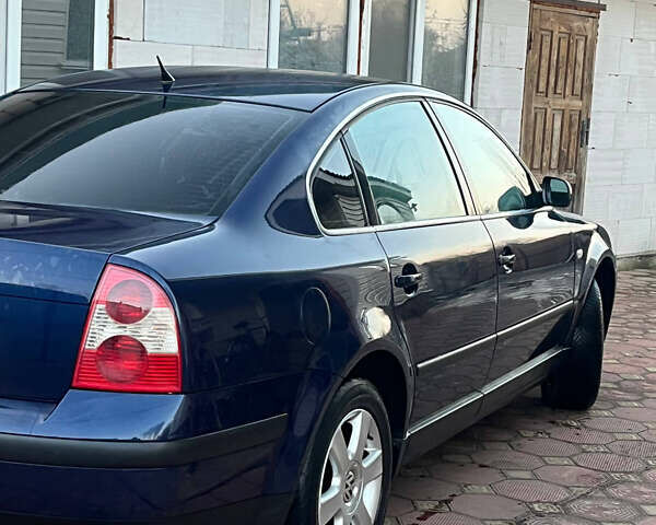 Синий Фольксваген Пассат, объемом двигателя 1.6 л и пробегом 309 тыс. км за 4100 $, фото 19 на Automoto.ua