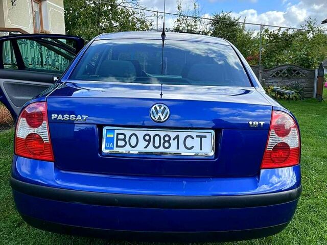 Синій Фольксваген Пассат, об'ємом двигуна 1.8 л та пробігом 204 тис. км за 4799 $, фото 2 на Automoto.ua