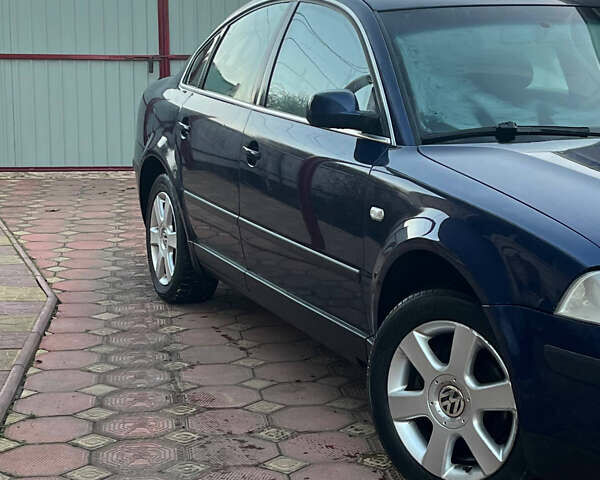 Синий Фольксваген Пассат, объемом двигателя 1.6 л и пробегом 309 тыс. км за 4100 $, фото 17 на Automoto.ua