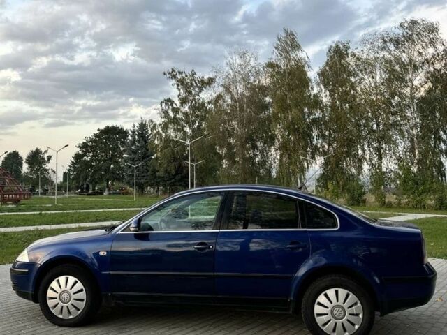 Синий Фольксваген Пассат, объемом двигателя 1.9 л и пробегом 370 тыс. км за 3200 $, фото 5 на Automoto.ua
