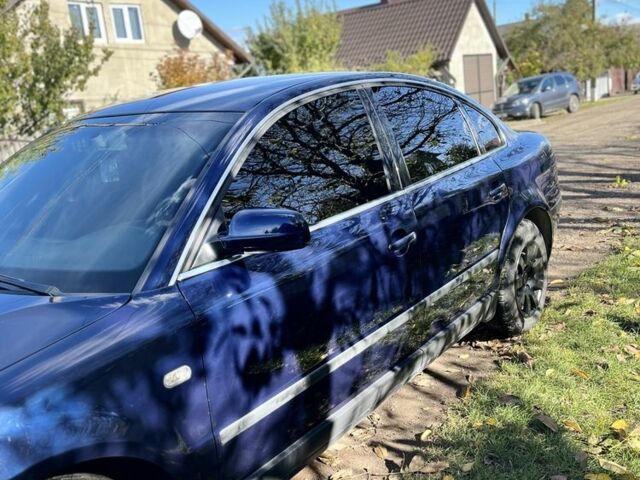 Синий Фольксваген Пассат, объемом двигателя 1.6 л и пробегом 228 тыс. км за 4000 $, фото 4 на Automoto.ua