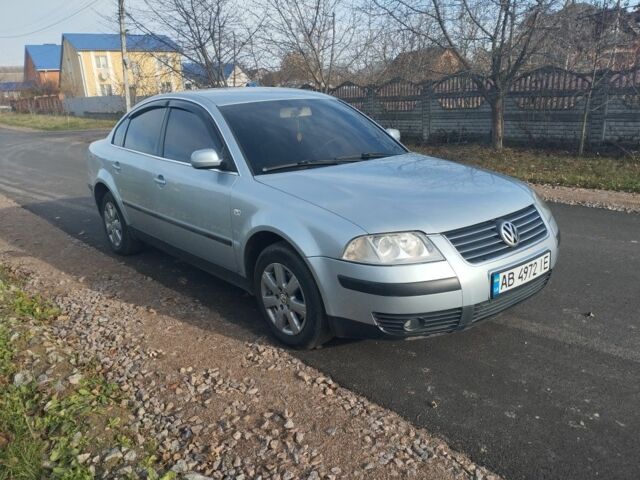 Синій Фольксваген Пассат, об'ємом двигуна 2 л та пробігом 223 тис. км за 4350 $, фото 7 на Automoto.ua