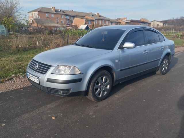 Синій Фольксваген Пассат, об'ємом двигуна 2 л та пробігом 223 тис. км за 4350 $, фото 1 на Automoto.ua