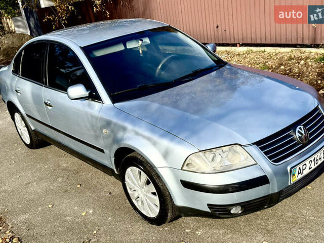 Синий Фольксваген Пассат, объемом двигателя 1.78 л и пробегом 243 тыс. км за 4200 $, фото 6 на Automoto.ua
