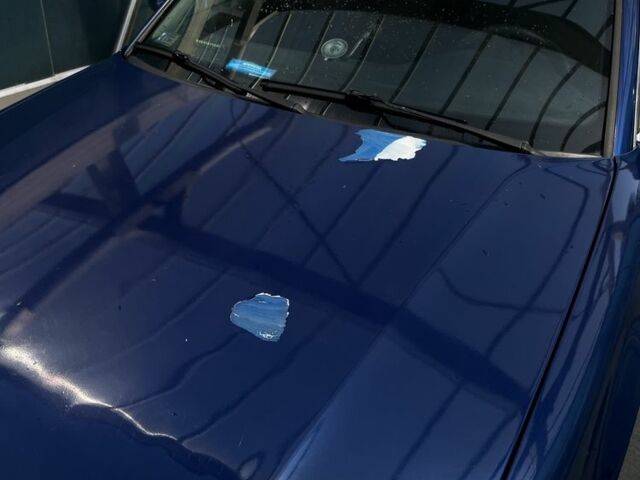 Синий Фольксваген Пассат, объемом двигателя 1.9 л и пробегом 450 тыс. км за 2500 $, фото 4 на Automoto.ua