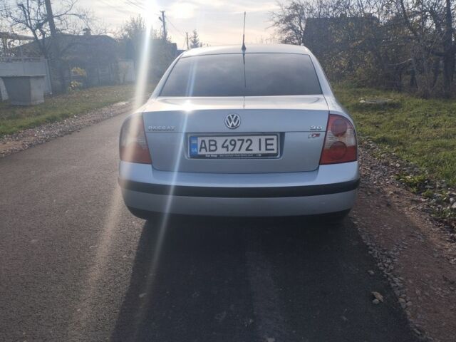 Синій Фольксваген Пассат, об'ємом двигуна 2 л та пробігом 223 тис. км за 4350 $, фото 4 на Automoto.ua