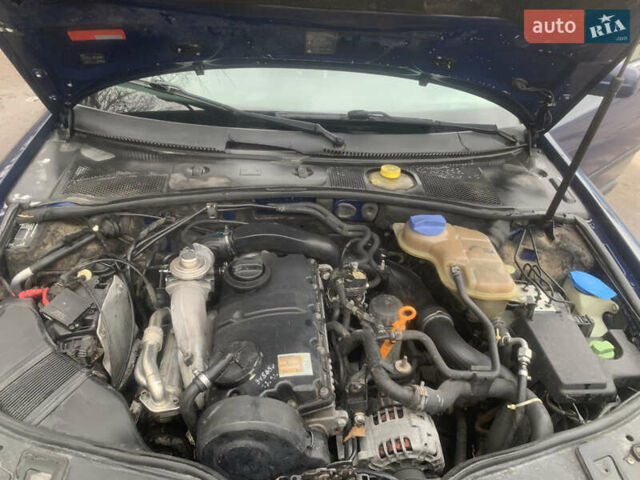 Синій Фольксваген Пассат, об'ємом двигуна 1.9 л та пробігом 425 тис. км за 3299 $, фото 8 на Automoto.ua