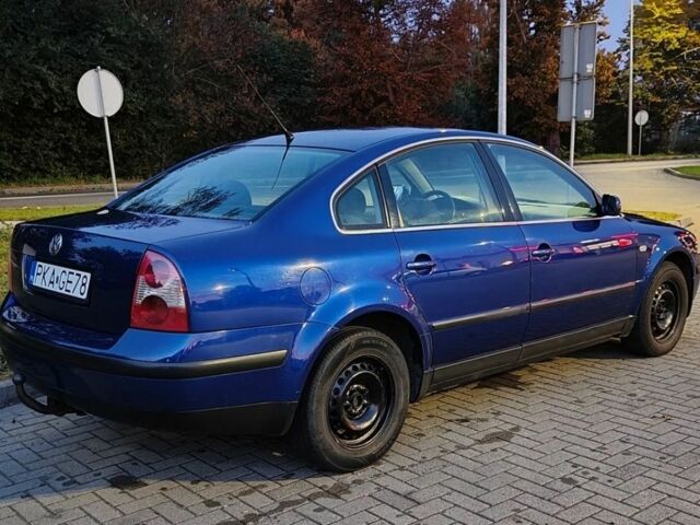 Синій Фольксваген Пассат, об'ємом двигуна 1.9 л та пробігом 265 тис. км за 1549 $, фото 4 на Automoto.ua