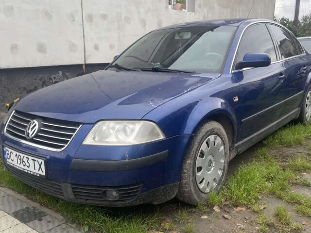 Синий Фольксваген Пассат, объемом двигателя 1.9 л и пробегом 500 тыс. км за 4100 $, фото 2 на Automoto.ua