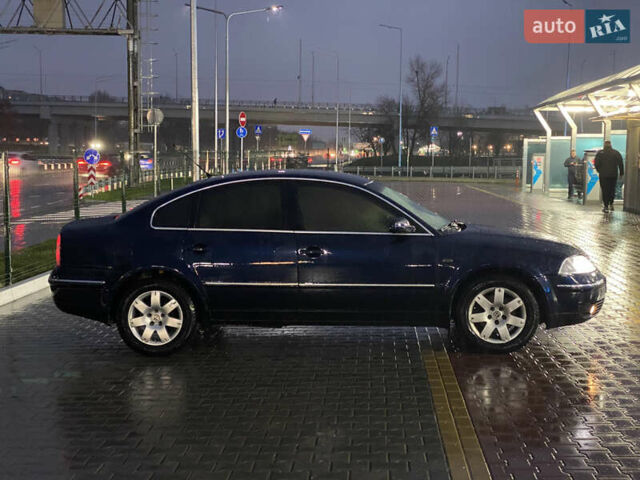 Синий Фольксваген Пассат, объемом двигателя 1.8 л и пробегом 386 тыс. км за 4750 $, фото 3 на Automoto.ua