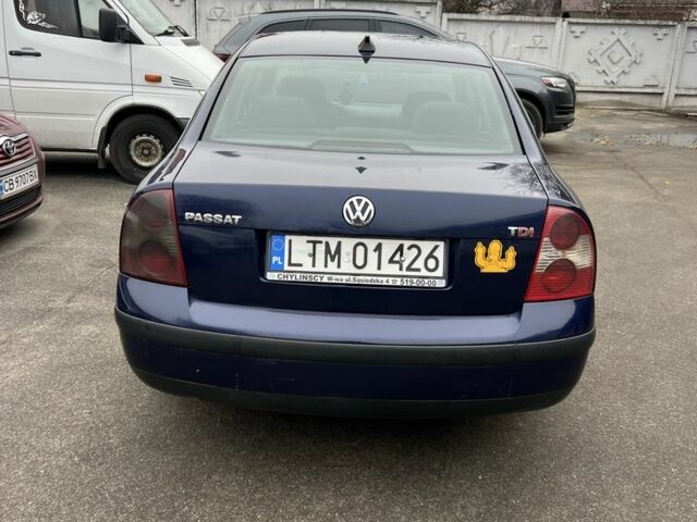 Синій Фольксваген Пассат, об'ємом двигуна 1.9 л та пробігом 475 тис. км за 1588 $, фото 2 на Automoto.ua