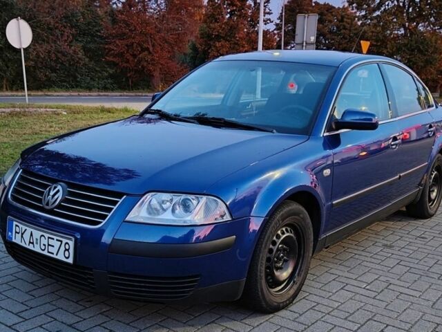 Синій Фольксваген Пассат, об'ємом двигуна 1.9 л та пробігом 265 тис. км за 1549 $, фото 2 на Automoto.ua