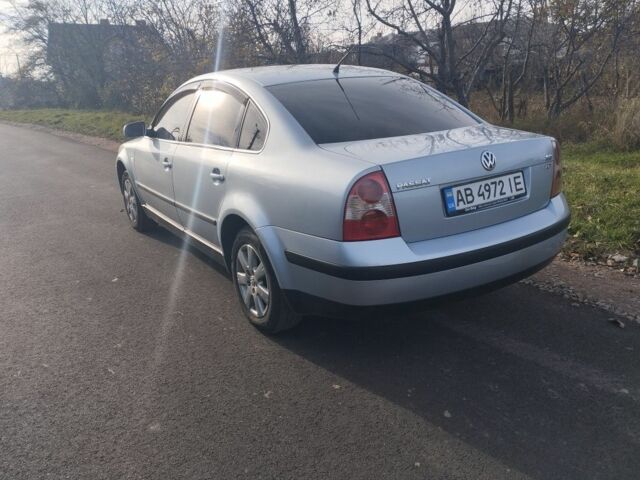 Синій Фольксваген Пассат, об'ємом двигуна 2 л та пробігом 223 тис. км за 4350 $, фото 3 на Automoto.ua