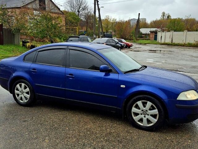 Синий Фольксваген Пассат, объемом двигателя 2 л и пробегом 0 тыс. км за 4550 $, фото 5 на Automoto.ua