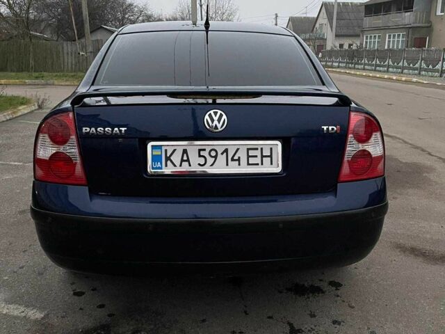 Синий Фольксваген Пассат, объемом двигателя 1.9 л и пробегом 370 тыс. км за 4400 $, фото 8 на Automoto.ua