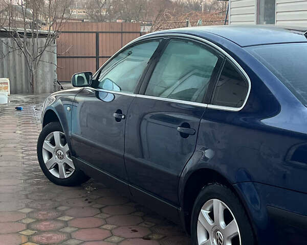 Синий Фольксваген Пассат, объемом двигателя 1.6 л и пробегом 309 тыс. км за 4100 $, фото 24 на Automoto.ua