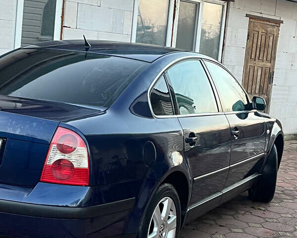 Синий Фольксваген Пассат, объемом двигателя 1.6 л и пробегом 309 тыс. км за 4100 $, фото 21 на Automoto.ua