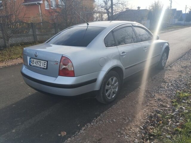 Синій Фольксваген Пассат, об'ємом двигуна 2 л та пробігом 223 тис. км за 4350 $, фото 5 на Automoto.ua