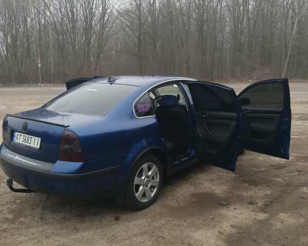 Синий Фольксваген Пассат, объемом двигателя 1.6 л и пробегом 199 тыс. км за 4300 $, фото 6 на Automoto.ua