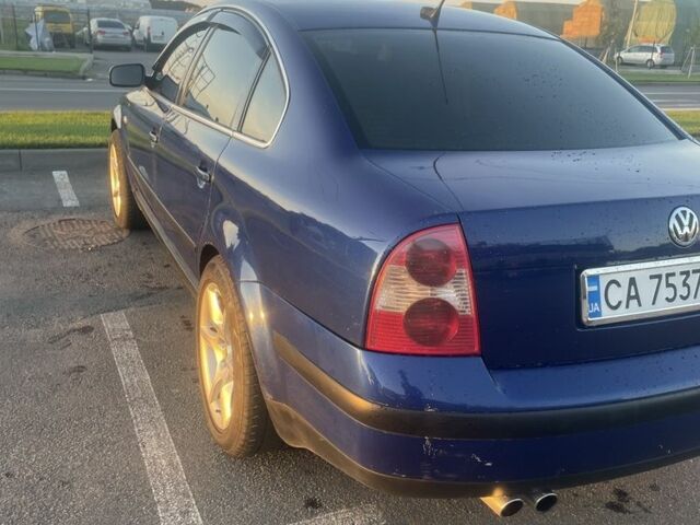 Синий Фольксваген Пассат, объемом двигателя 1.8 л и пробегом 66 тыс. км за 4400 $, фото 7 на Automoto.ua