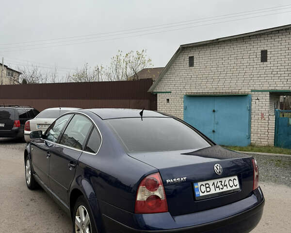 Синий Фольксваген Пассат, объемом двигателя 1.6 л и пробегом 309 тыс. км за 3850 $, фото 7 на Automoto.ua