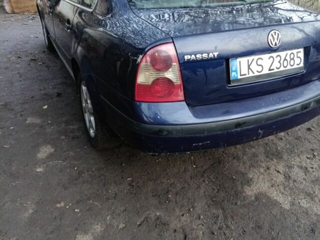 Синий Фольксваген Пассат, объемом двигателя 0 л и пробегом 456 тыс. км за 1800 $, фото 6 на Automoto.ua