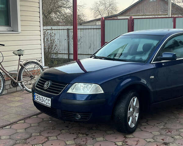 Синий Фольксваген Пассат, объемом двигателя 1.6 л и пробегом 309 тыс. км за 4100 $, фото 7 на Automoto.ua