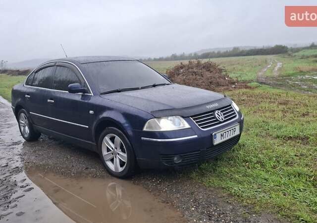 Синій Фольксваген Пассат, об'ємом двигуна 2.5 л та пробігом 320 тис. км за 6000 $, фото 2 на Automoto.ua