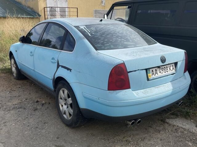 Синій Фольксваген Пассат, об'ємом двигуна 1.8 л та пробігом 100 тис. км за 1500 $, фото 3 на Automoto.ua